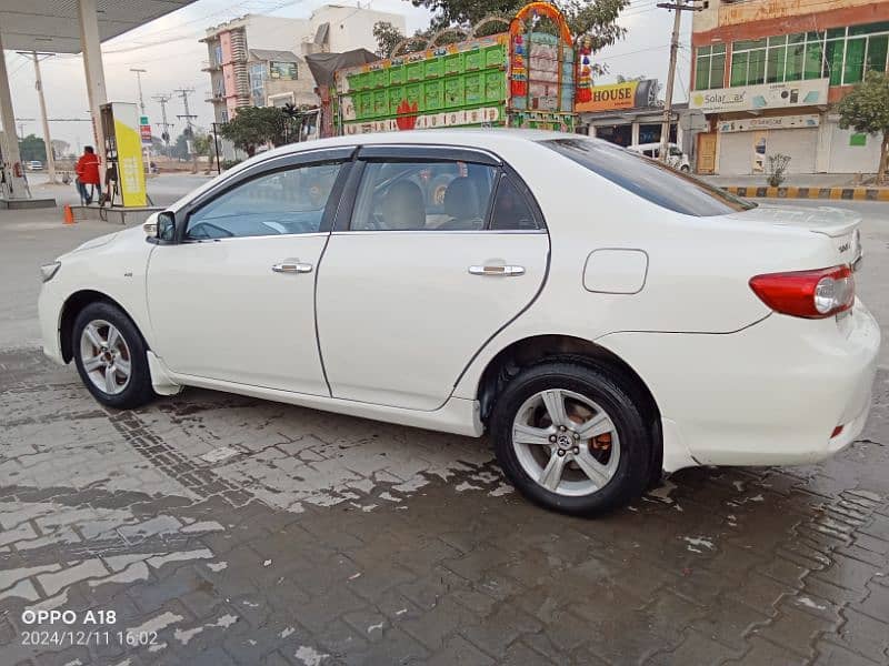 urgent Toyota Corolla XLI 11/12 private 0