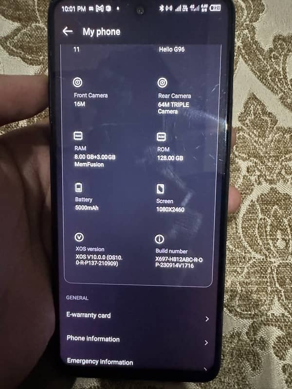 infinix note 11 pro 11gb ram 128gb 4