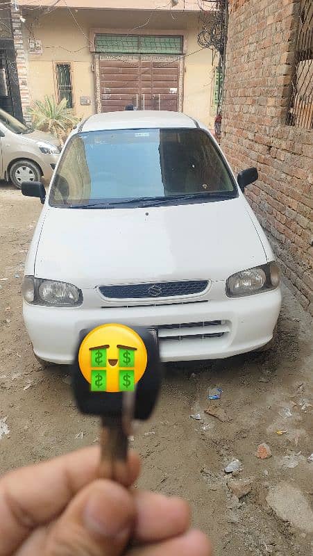 Two door Suzuki Alto 2000 model import registration 2013 0