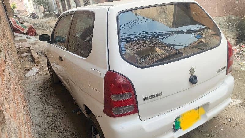 Two door Suzuki Alto 2000 model import registration 2013 1