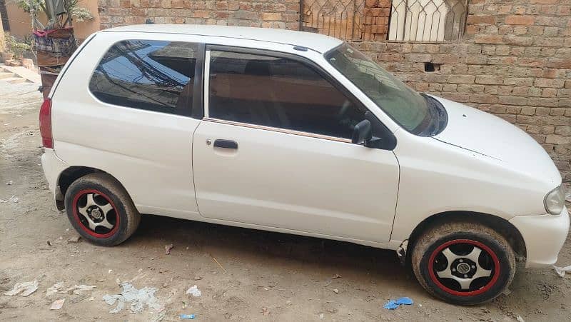 Two door Suzuki Alto 2000 model import registration 2013 9