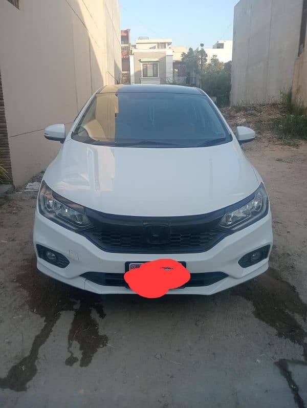 Honda City Aspire 2021 0