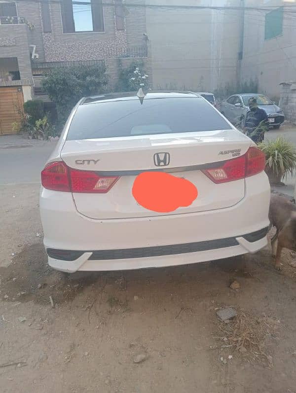 Honda City Aspire 2021 1