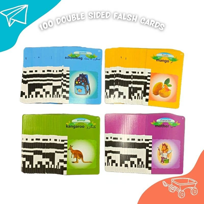 Early Education Flash Cards Device FOR KIDS 1