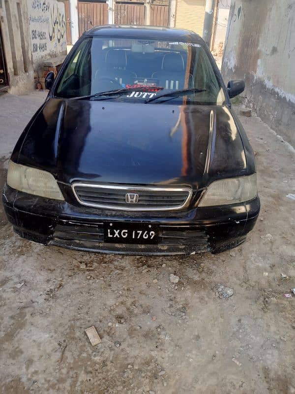 Honda City Vario 1998 5