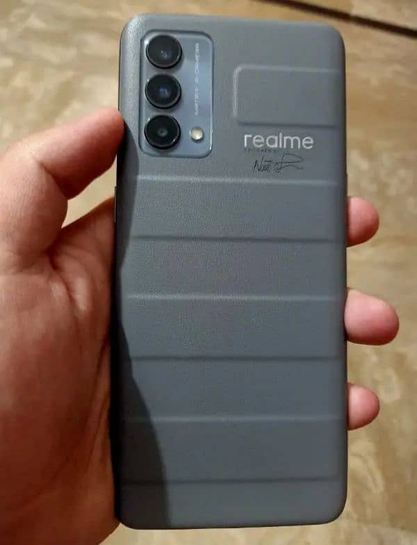 Realme GT Master Edition 8/128 10/10 condition with box and charger 0