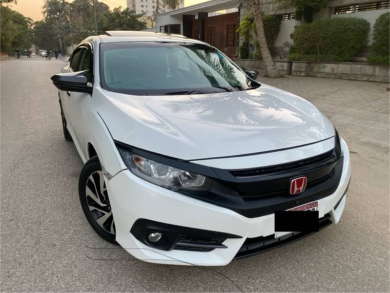 Honda Civic VTi Oriel Prosmatec 2017 1