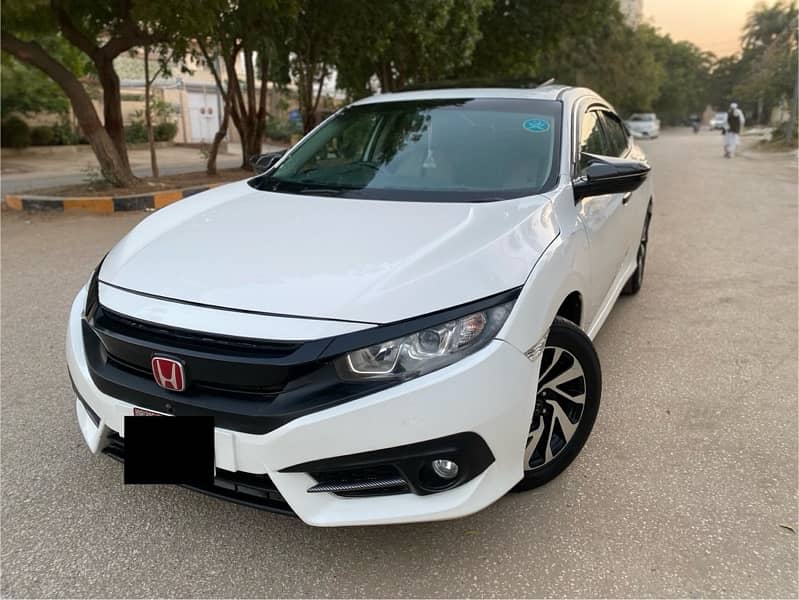 Honda Civic VTi Oriel Prosmatec 2017 2