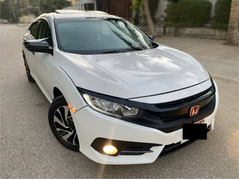 Honda Civic VTi Oriel Prosmatec 2017 7