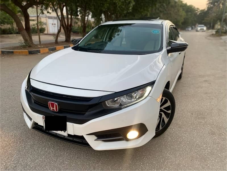 Honda Civic VTi Oriel Prosmatec 2017 8