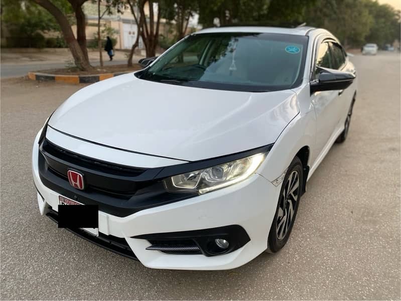 Honda Civic VTi Oriel Prosmatec 2017 11