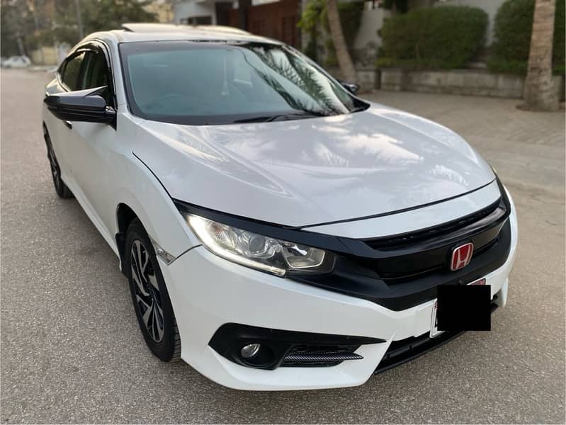 Honda Civic VTi Oriel Prosmatec 2017 12