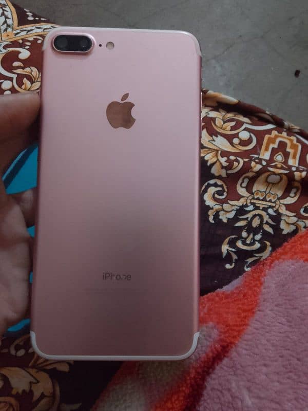 iphone 7plus condition 10/9 128 gb non pta 2