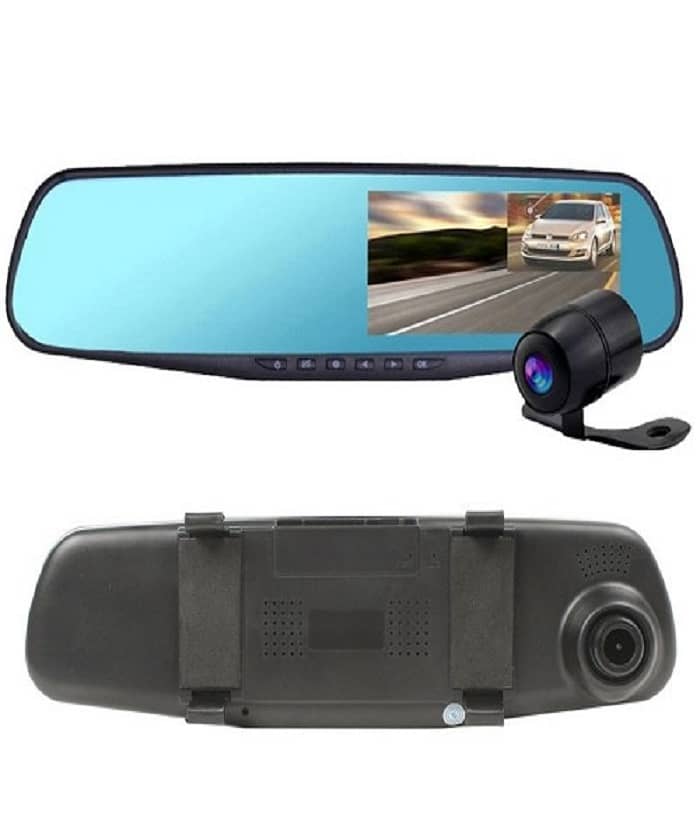 Vehicle Blackbox DVR with Dual Camera 0