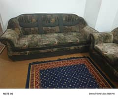 5 Seater Sofa Set