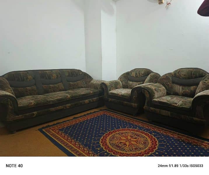 5 Seater Sofa Set 3