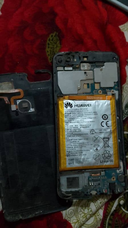 Huawei y7 prime only parts 1