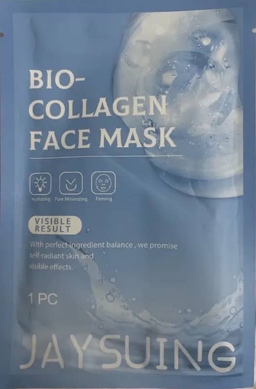 Collagen Absorbable Face Masks 0