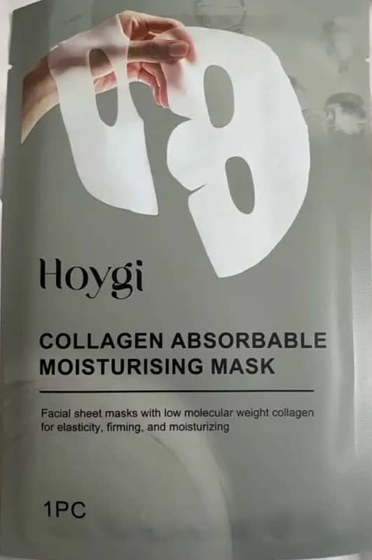 Collagen Absorbable Face Masks 1