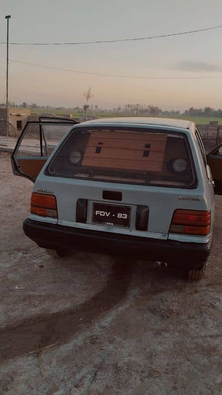 Suzuki Khyber 1998 6