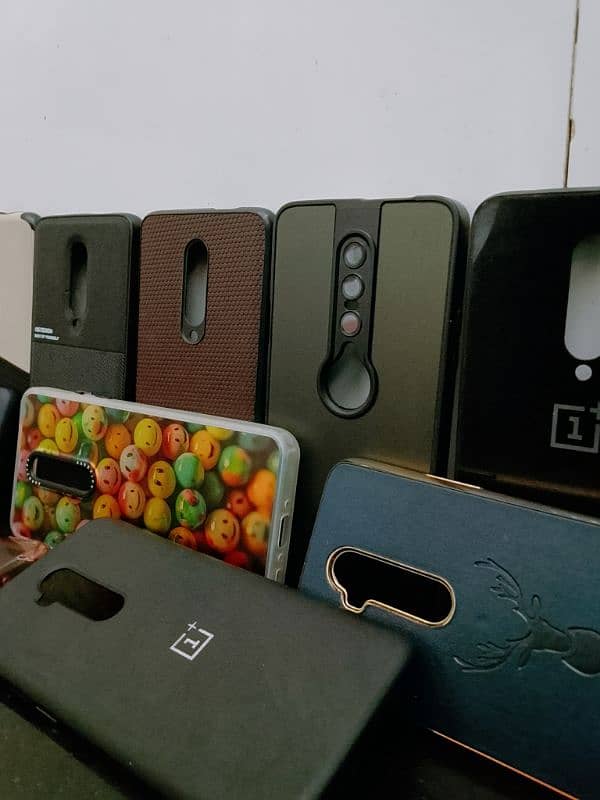 OnePlus 7 pro , 12 Back covers , Premium quality 0