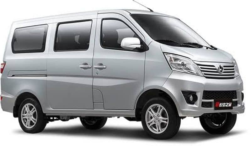 7 seater, Rent a car, changan karvan for rent,Airport pick and drop 0