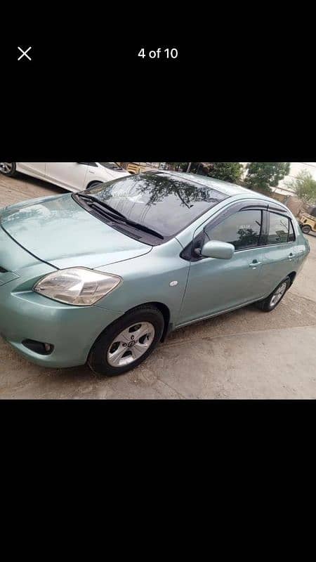 Toyota Belta 2005 3