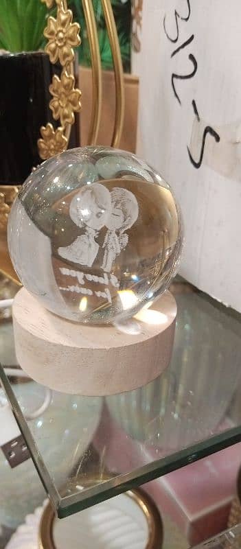 Crystal Night Table Lamp 1