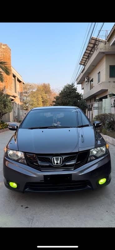 Honda City Aspire 2017 1