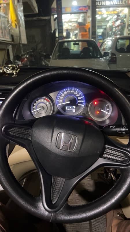 Honda City Aspire 2017 4