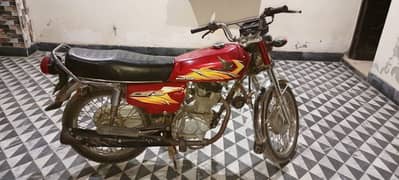 Honda 125 a1 condition