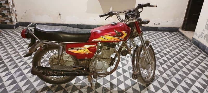 Honda 125 a1 condition 0