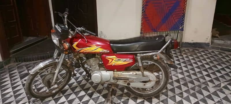 Honda 125 a1 condition 1