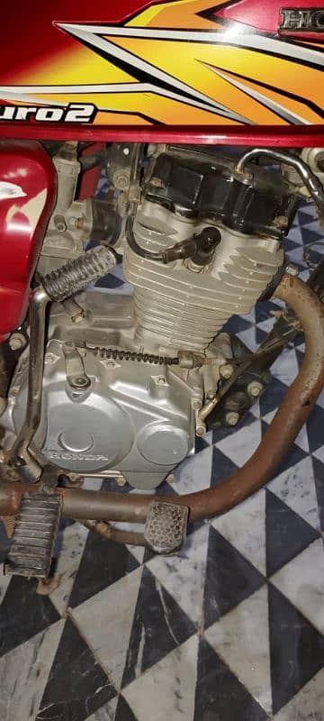 Honda 125 a1 condition 3