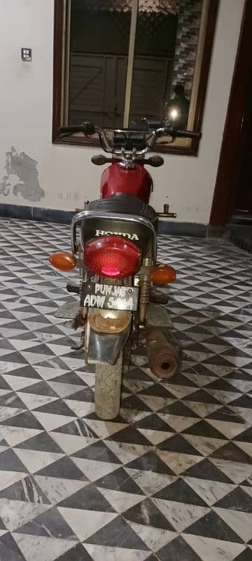 Honda 125 a1 condition 5