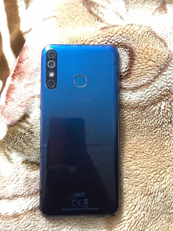 infinix Hot 650c new with box 0