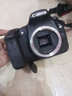 Canon60D camera with Lens