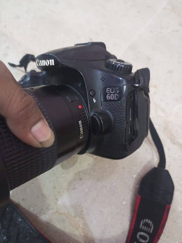 Canon60D camera with Lens 1