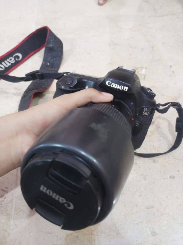 Canon60D camera with Lens 3