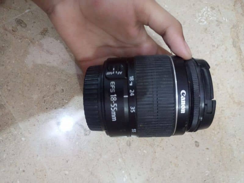 Canon60D camera with Lens 8