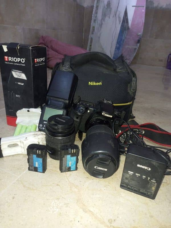 Canon60D camera with Lens 12