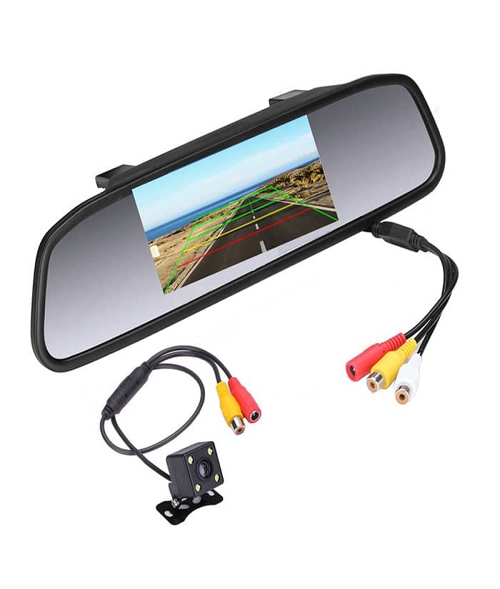 Vehicle Blackbox DVR with Dual Camera 4