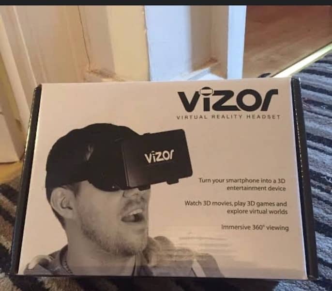 Vizor headset 0