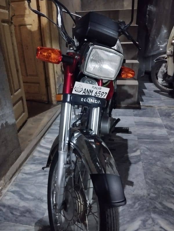 Honda CD 70cc 2022 Model 12