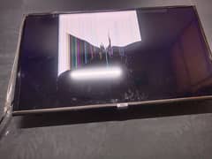 TCL android Pannel Broken LED for sale