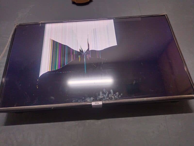 TCL android Pannel Broken LED for sale 1