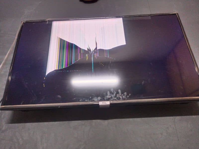 TCL android Pannel Broken LED for sale 2