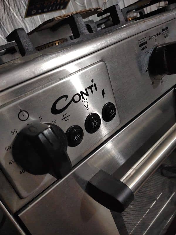 conti cooking range good quality 2