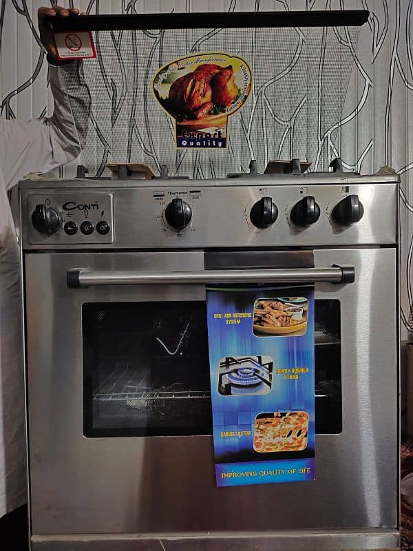 conti cooking range good quality 4