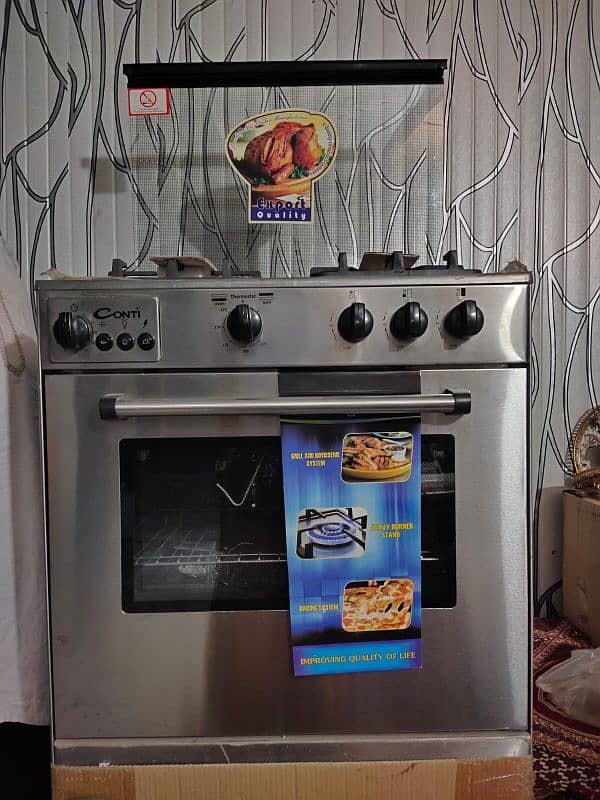 conti cooking range good quality 5